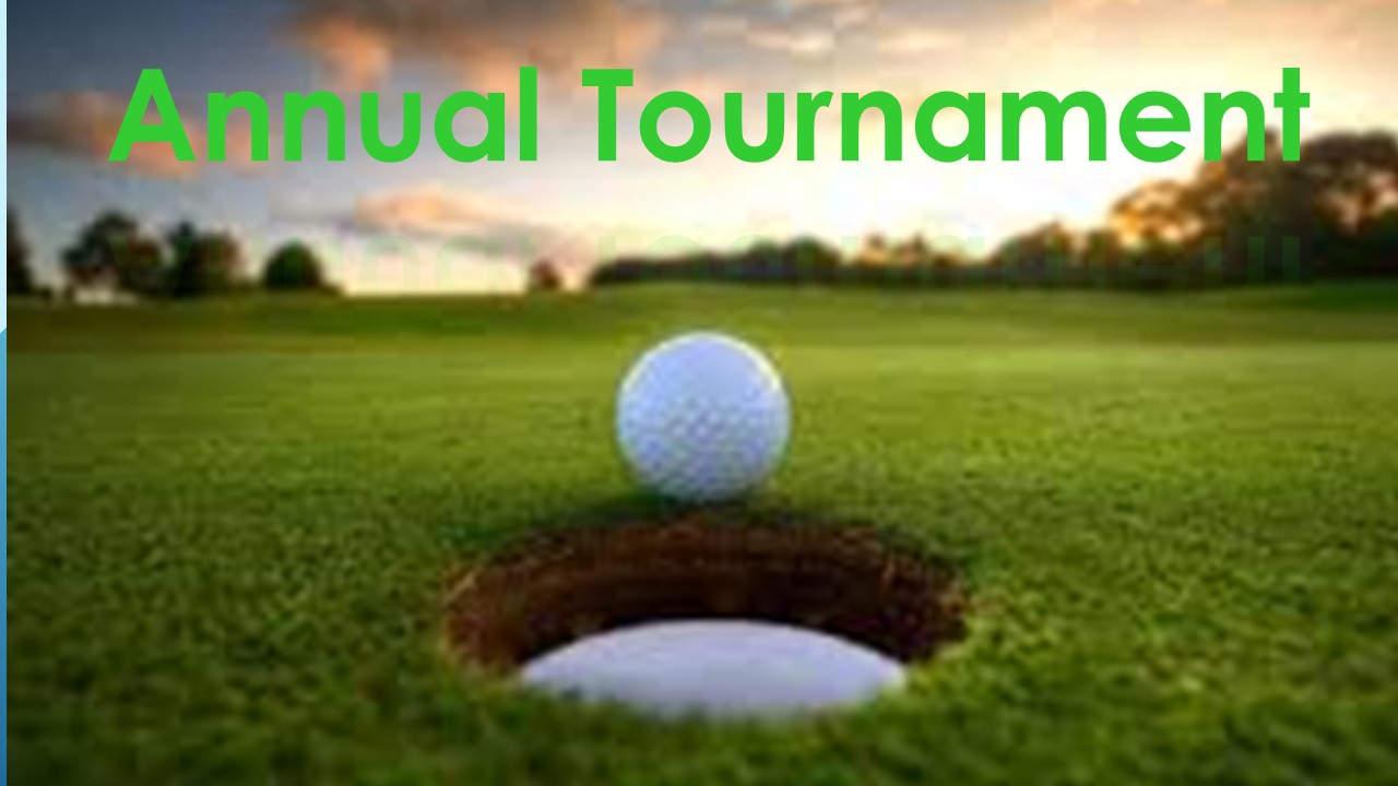 October 15th Golf Event October 15th Golf Event