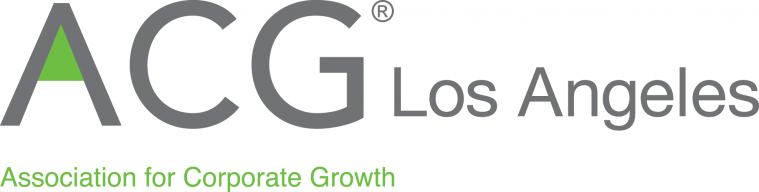 Logo for ACG Los Angeles - Association for Corporate Growth