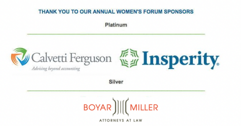 Womens Forum Sponsors