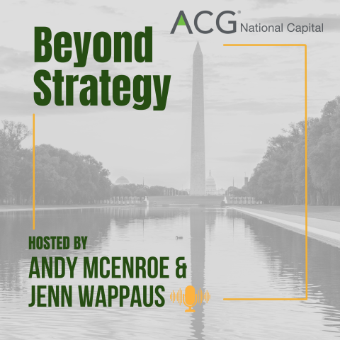 Beyond Strategy- Hosted by Andy McEnroe & Jenn Wappaus