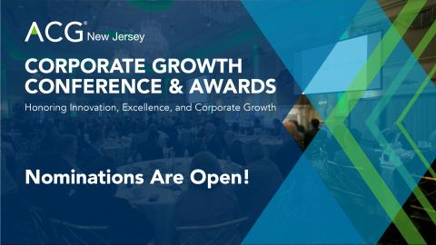 ACG NJ 2023 Corporate Growth Awards Nominations