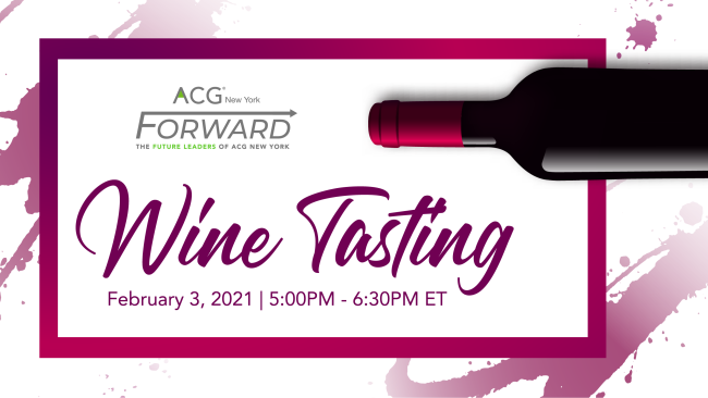 acg new york wine tasting