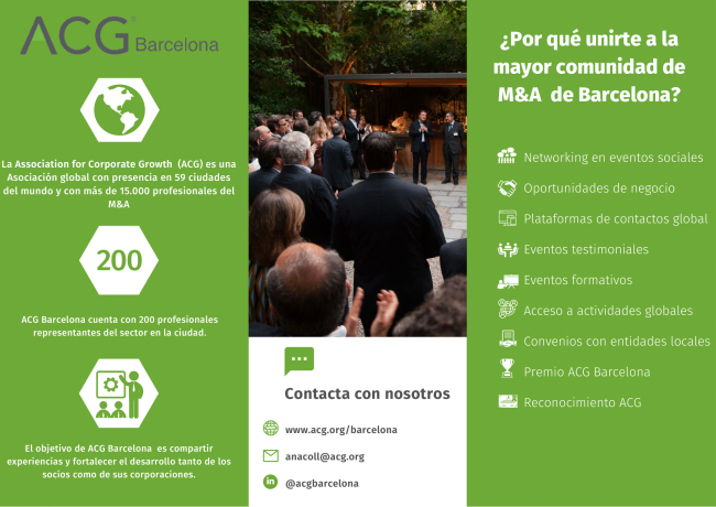 BENEFICIOS | ACG Spain