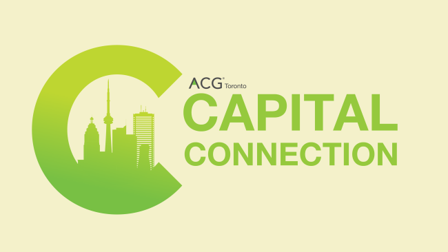 Capital Connection 2019 | ACG Toronto