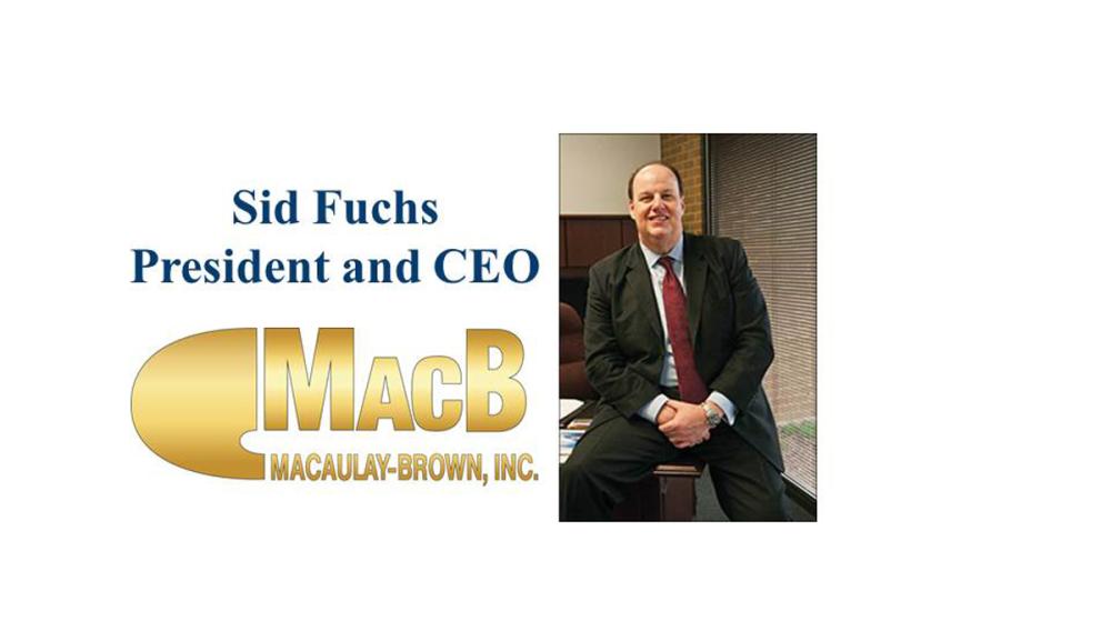 Sid Fuchs, MacB - MacAuley Brown Sid Fuchs, MacB - MacAuley Brown