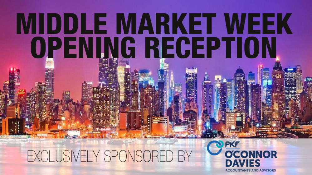 Middle Market Week Opening Reception ACG New York