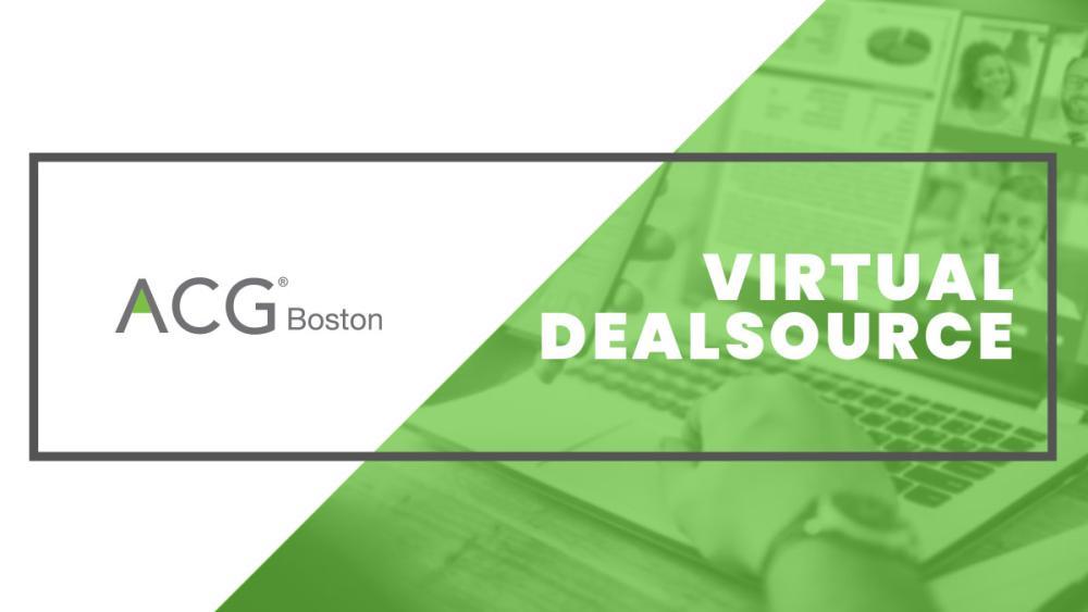 ACG Boston Virtual DealSource