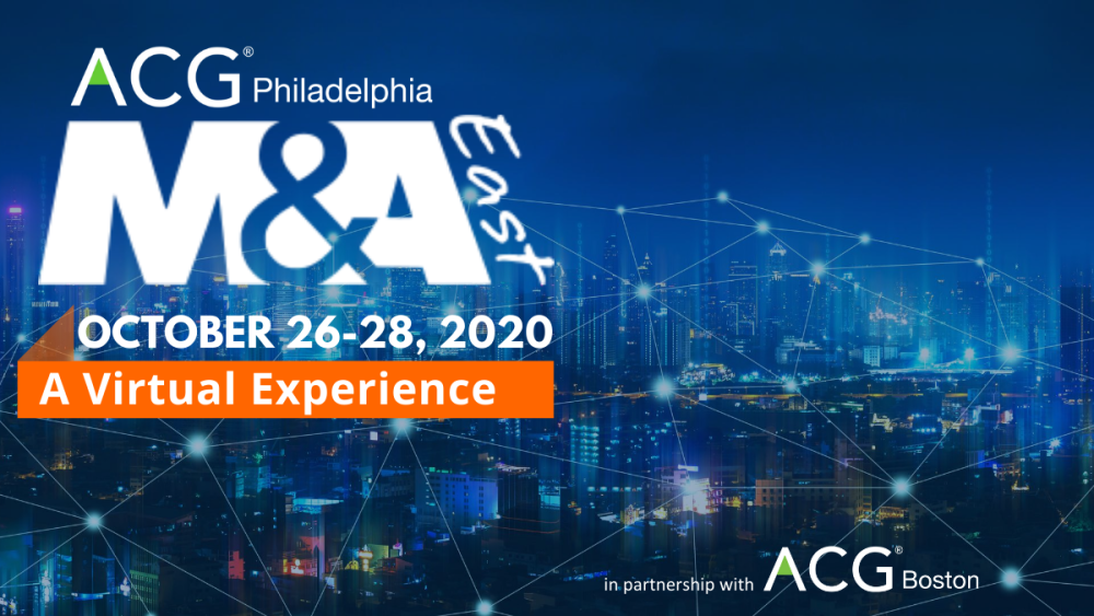 M&A East virtual 2020