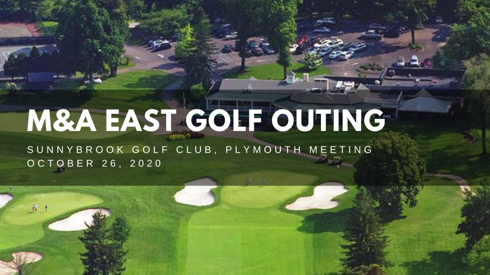 M&A East Golf Outing