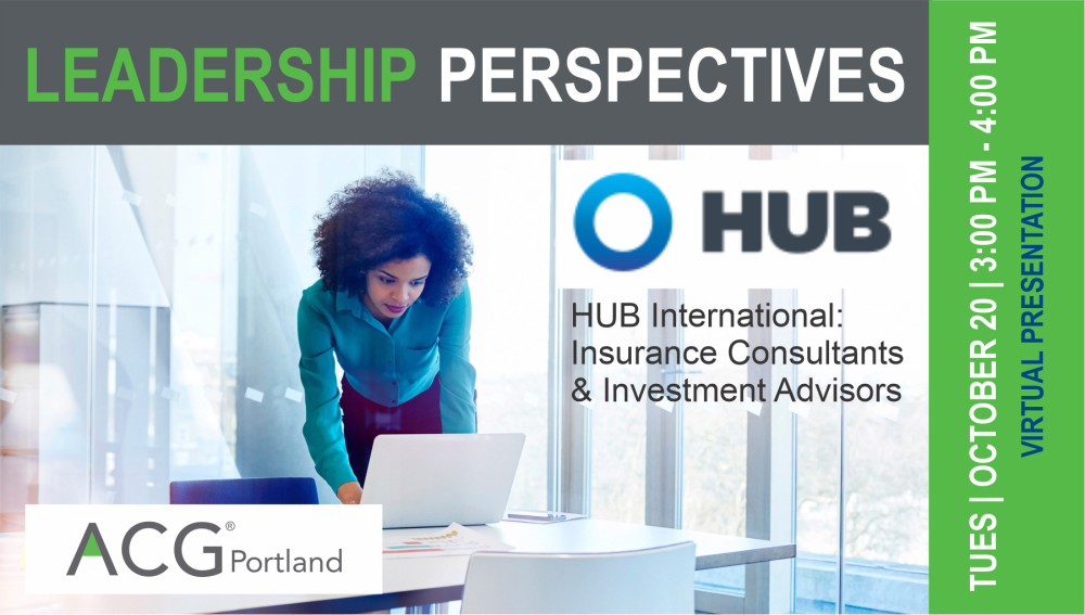 ACG Portland Guide to the Markets ACG Portland