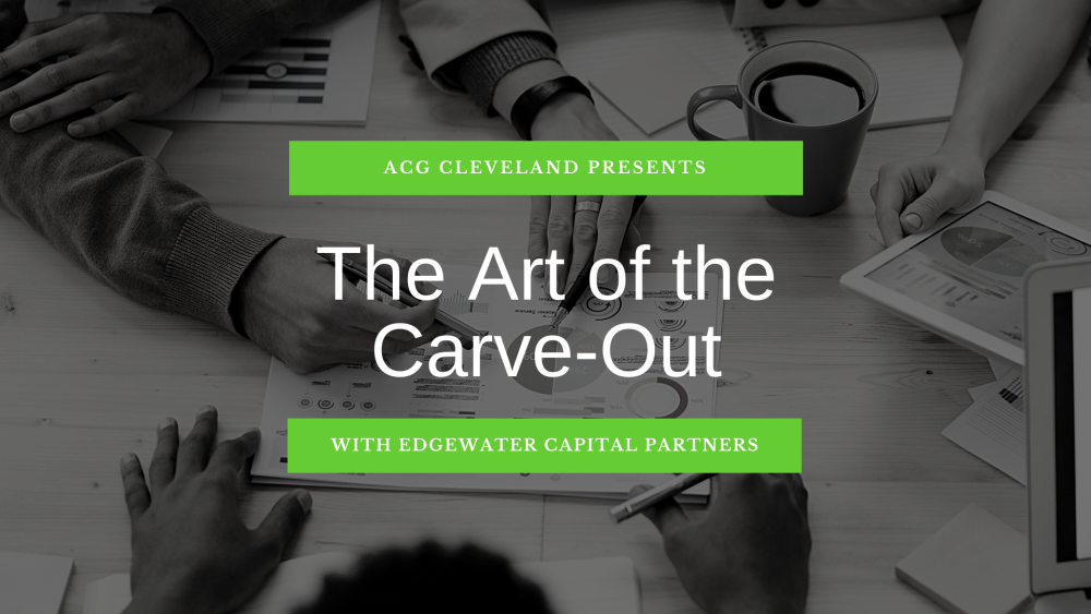 The art of the carve-out