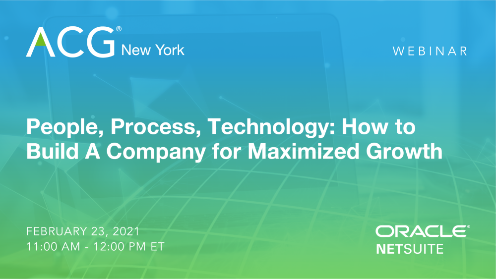 Oracle Webinar