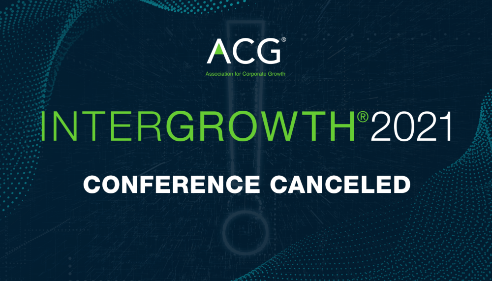 InterGrowth® 2021 | Conference Canceled