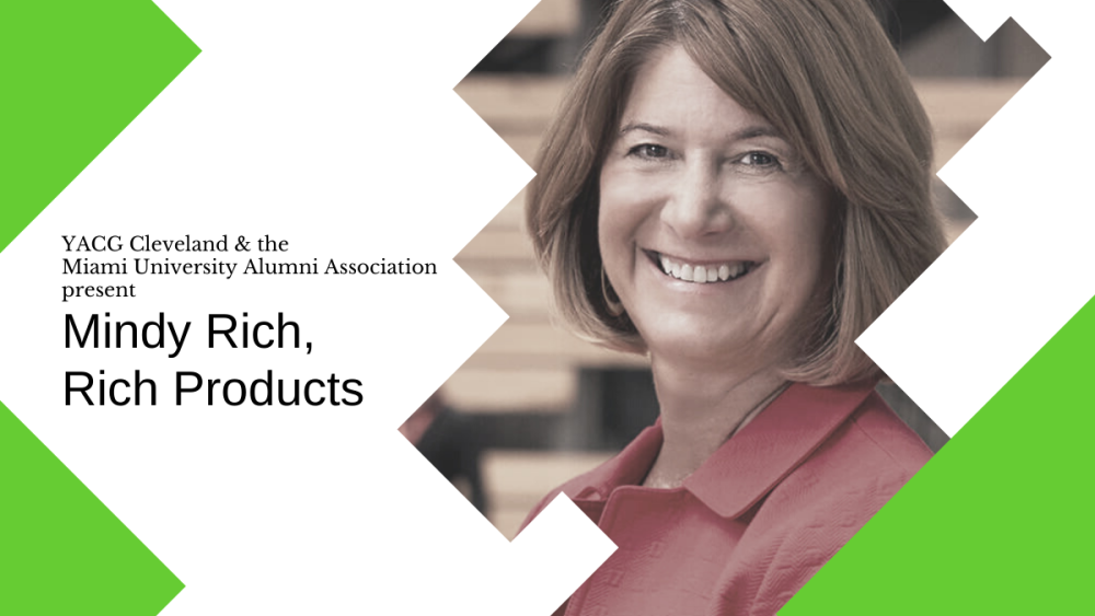 Mindy Ritch YACG Cleveland & the Miami University Alumni Association Present a ...