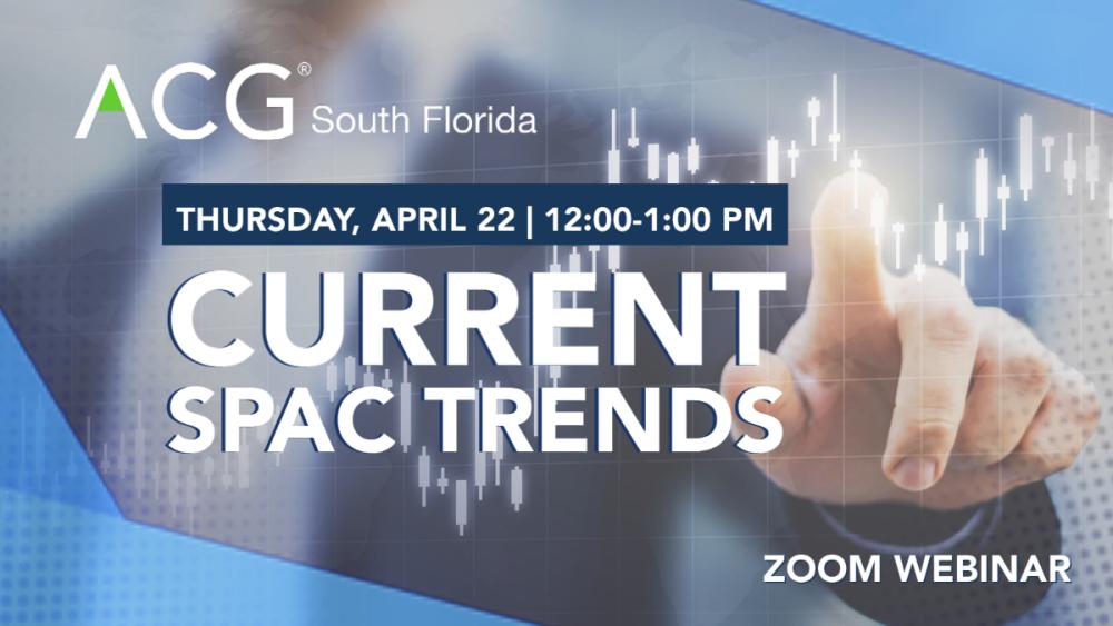 Current SPAC Trends
