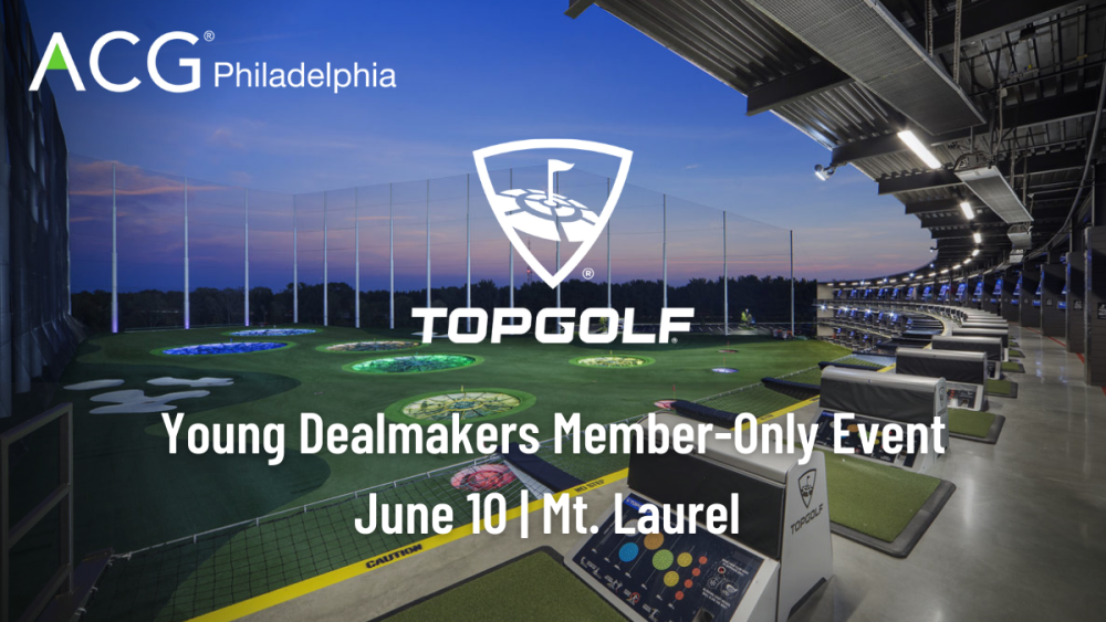 Top Golf Networking Mixer