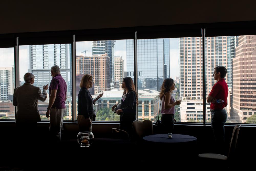 ACG ASA's Toast to Private Equity Reception on 10/28/21 ACG Austin