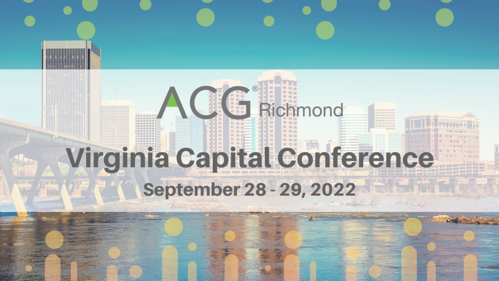 Virginia Capital Conference 2022