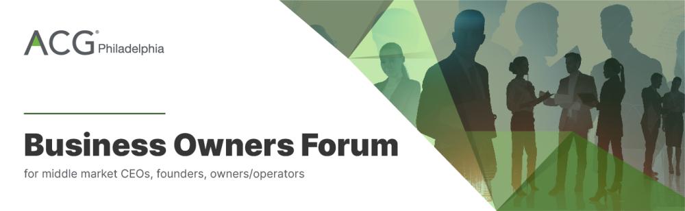 Business Owners Forum