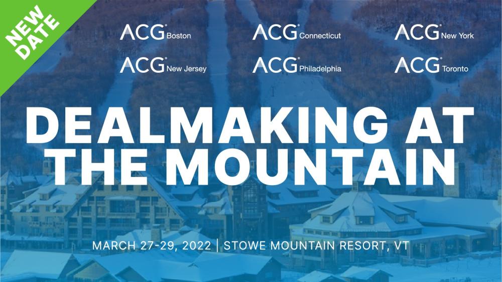 Dealmaking on the Mountain 2022