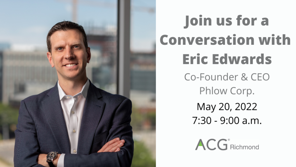 Eric Edwards, CEO Phlow