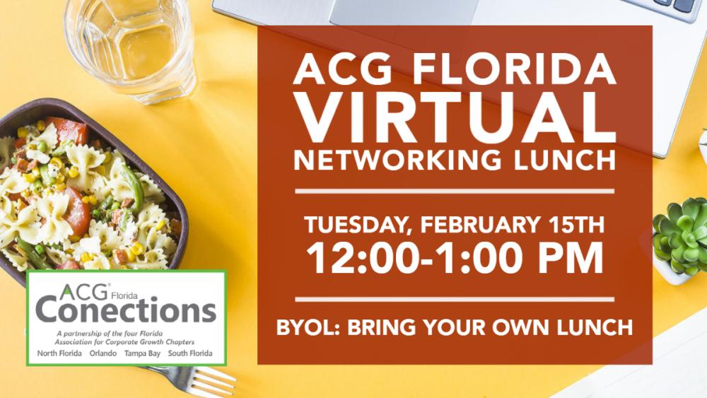 Feb 2022 Virtual Networking Lunch