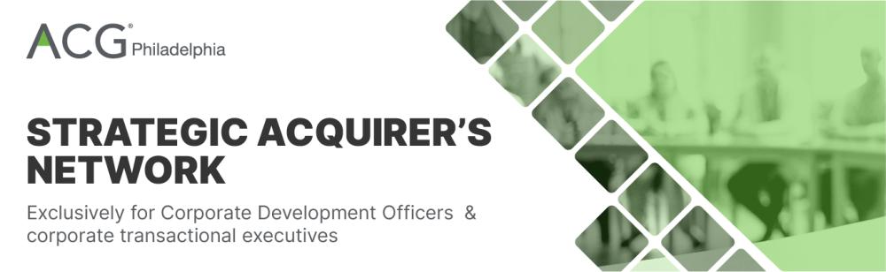 Strategic Acquirers Network