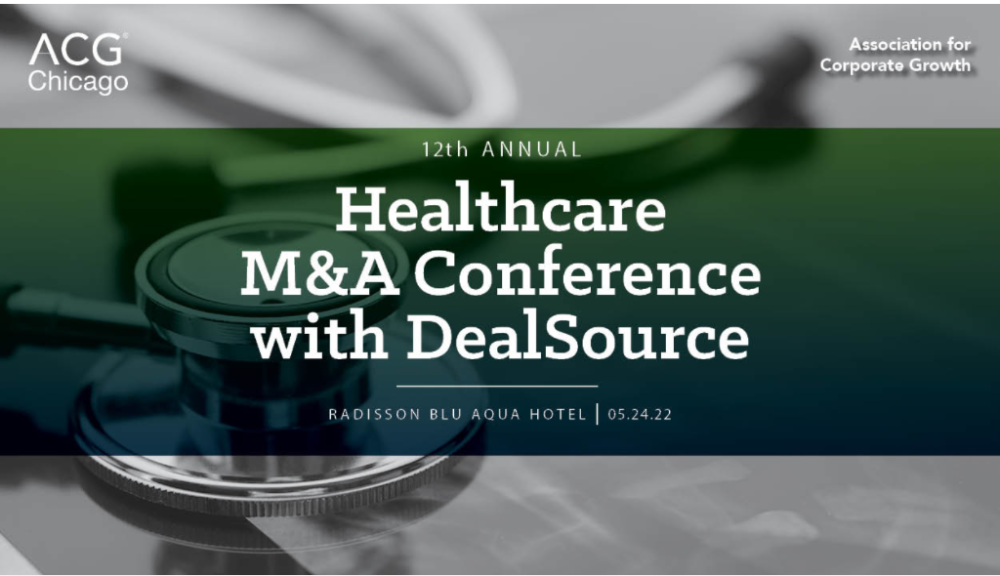 ACG Chicago Healthcare Conference ACG Chicago