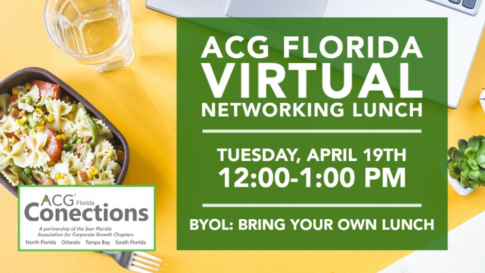 Virtual Lunch April 2022