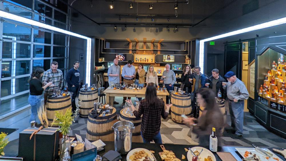 Whiskey tasting photo
