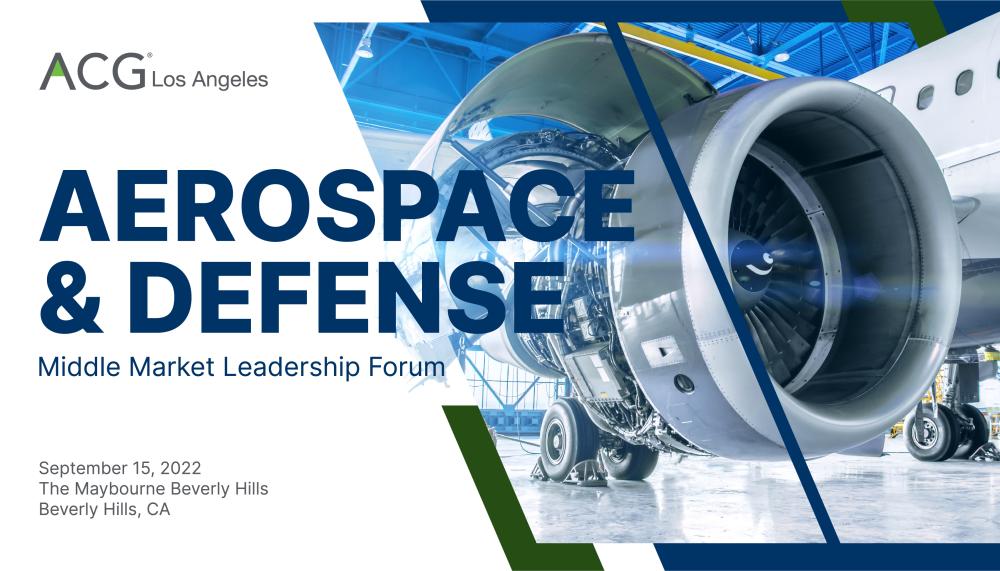 Aerospace Forum Hero Image