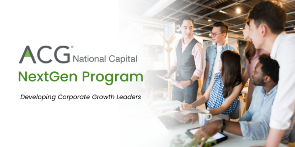 ACG NextGen Program
