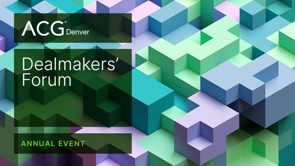 Dealmakers Forum