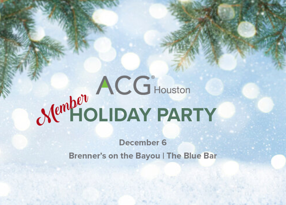 Houston Holiday