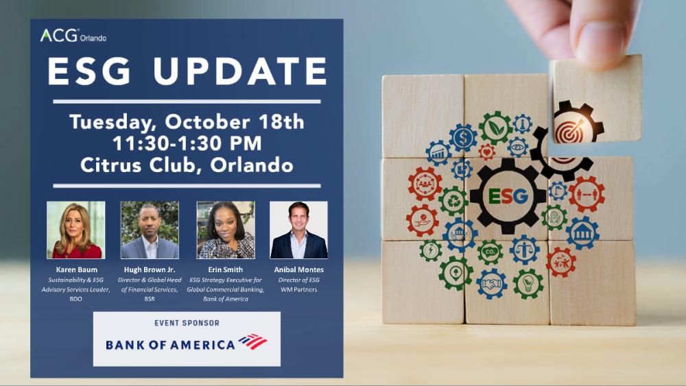 ESG Update