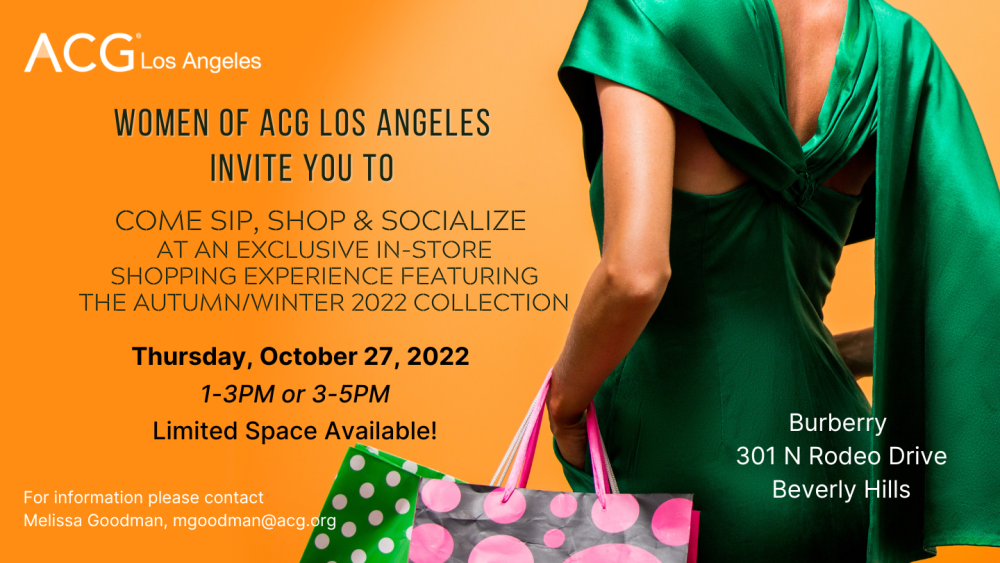 WOACG Fall Mixer