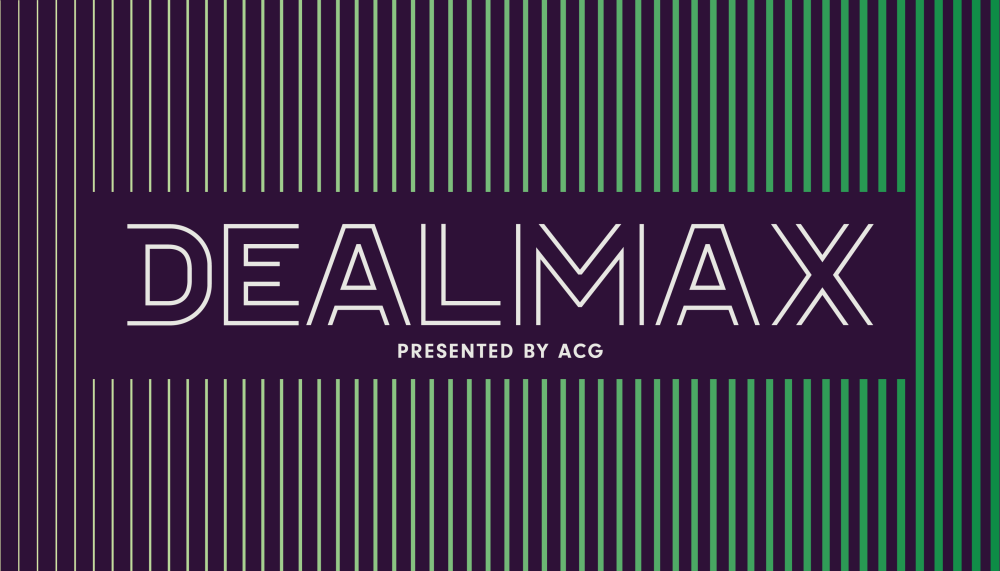 DealMAX Formerly Known as InterGrowth Presented by ACG