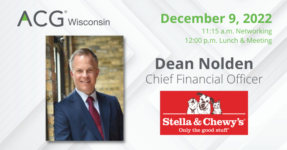 ACG WI Dec. 9, 2022 meeting