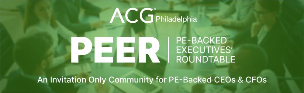PE-backed Executives Roundtable