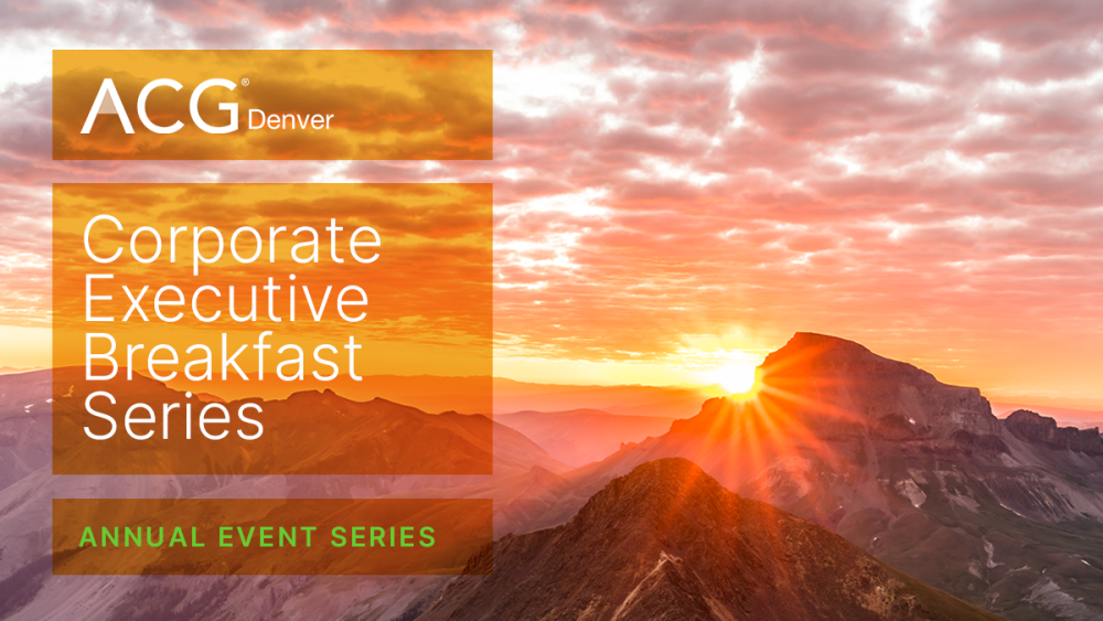 Corporate Executive Breakfast 2023