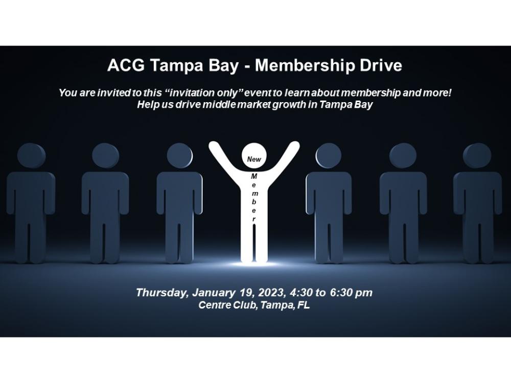 Member Drive