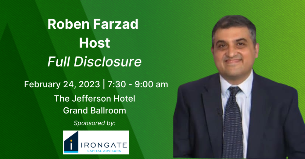 Economic Update with Roben Farzad