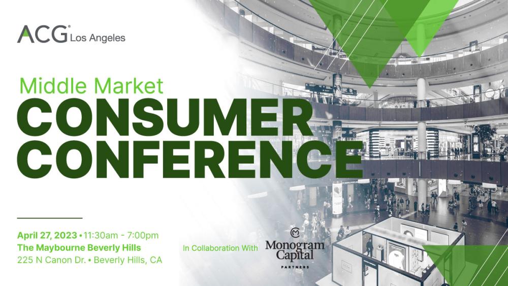 ACG Consumer Conference