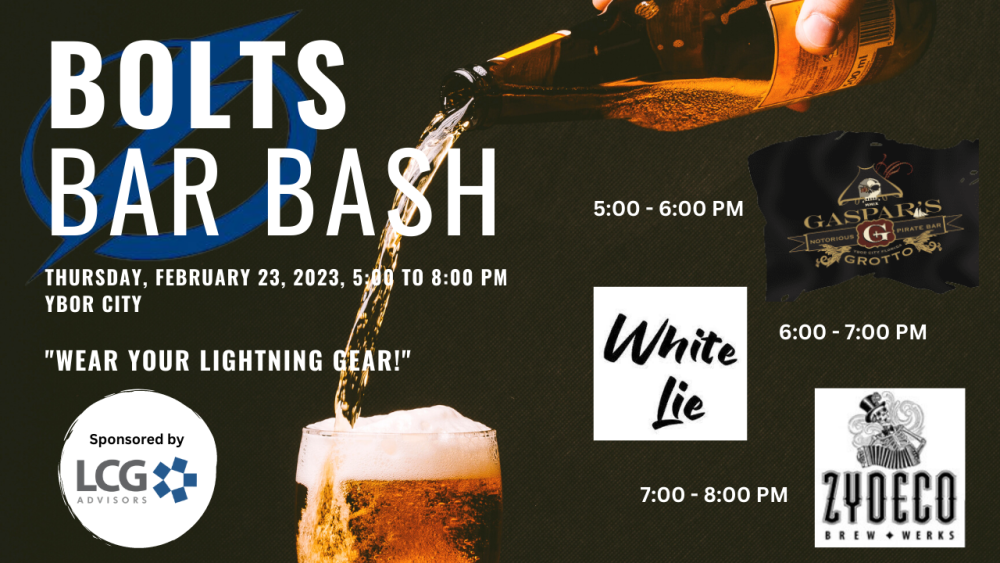 Bolts Bar Bash