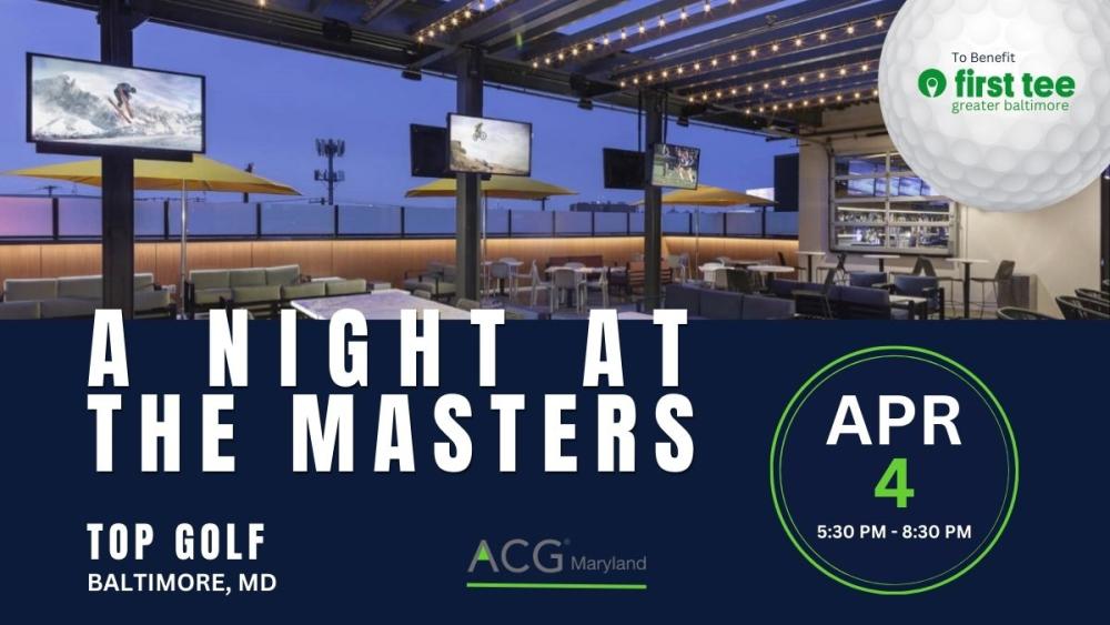 A Night at the Masters