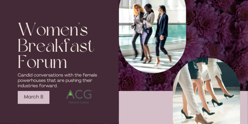 Women's Breakfast forum