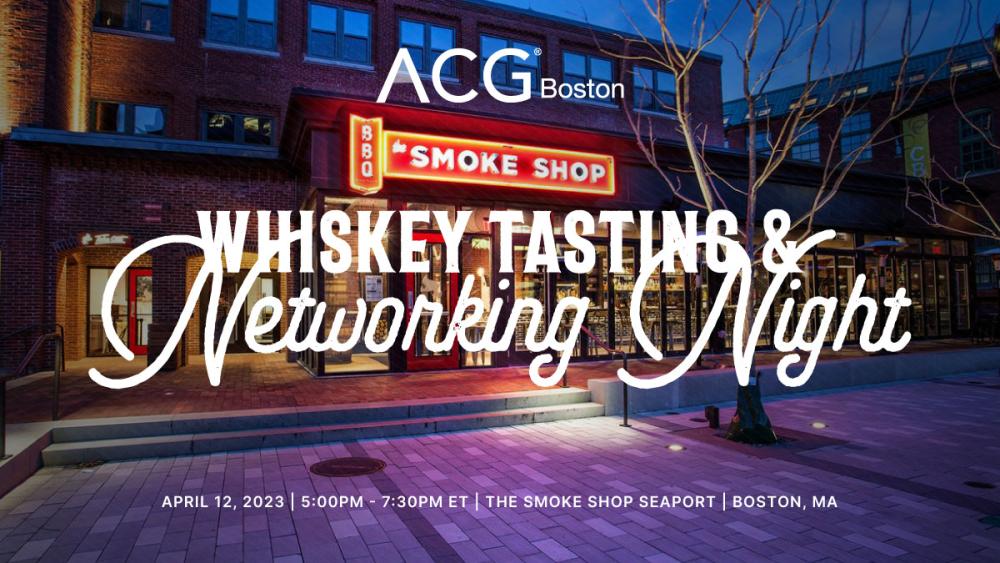 Whiskey Tasting