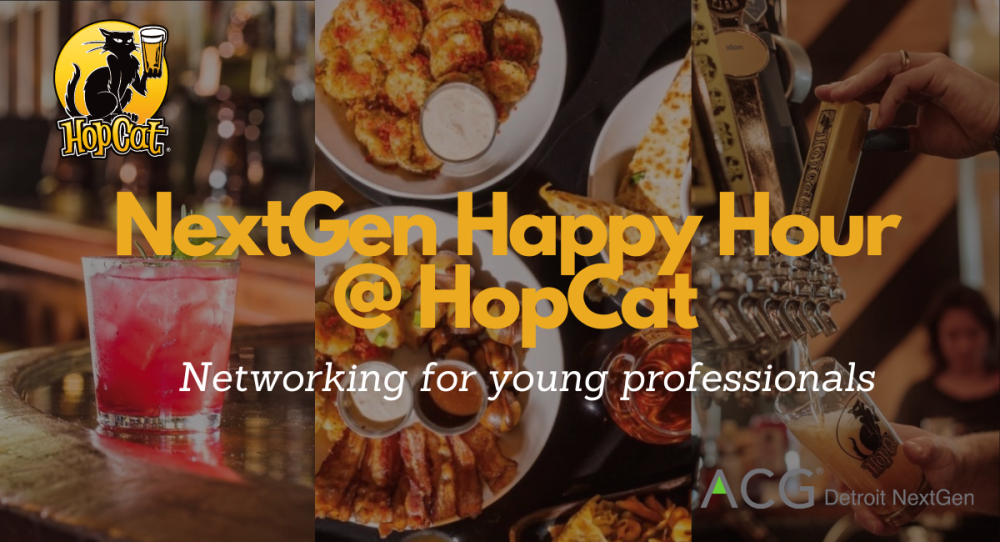 NextGen Happy Hour June