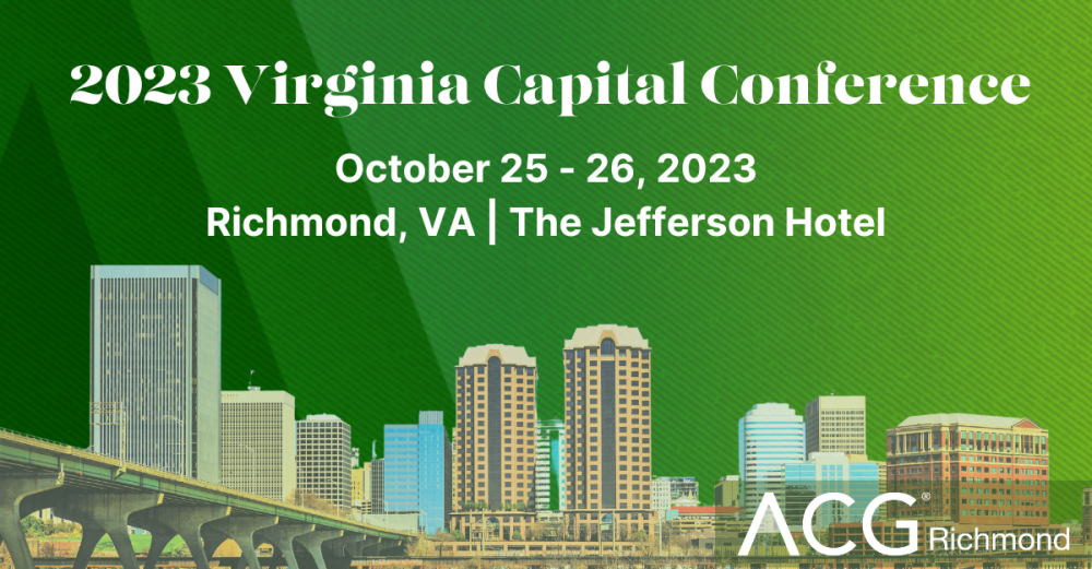 Virginia Capital Conference 2023