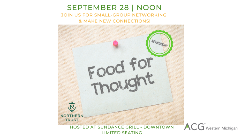 logo and event notice